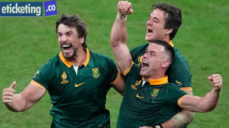Rugby World Cup Tickets | South Africa Vs Georgia Tickets