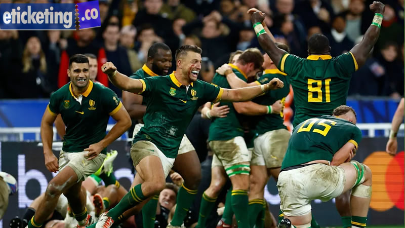 Rugby World Cup Tickets | South Africa Vs Italy Tickets