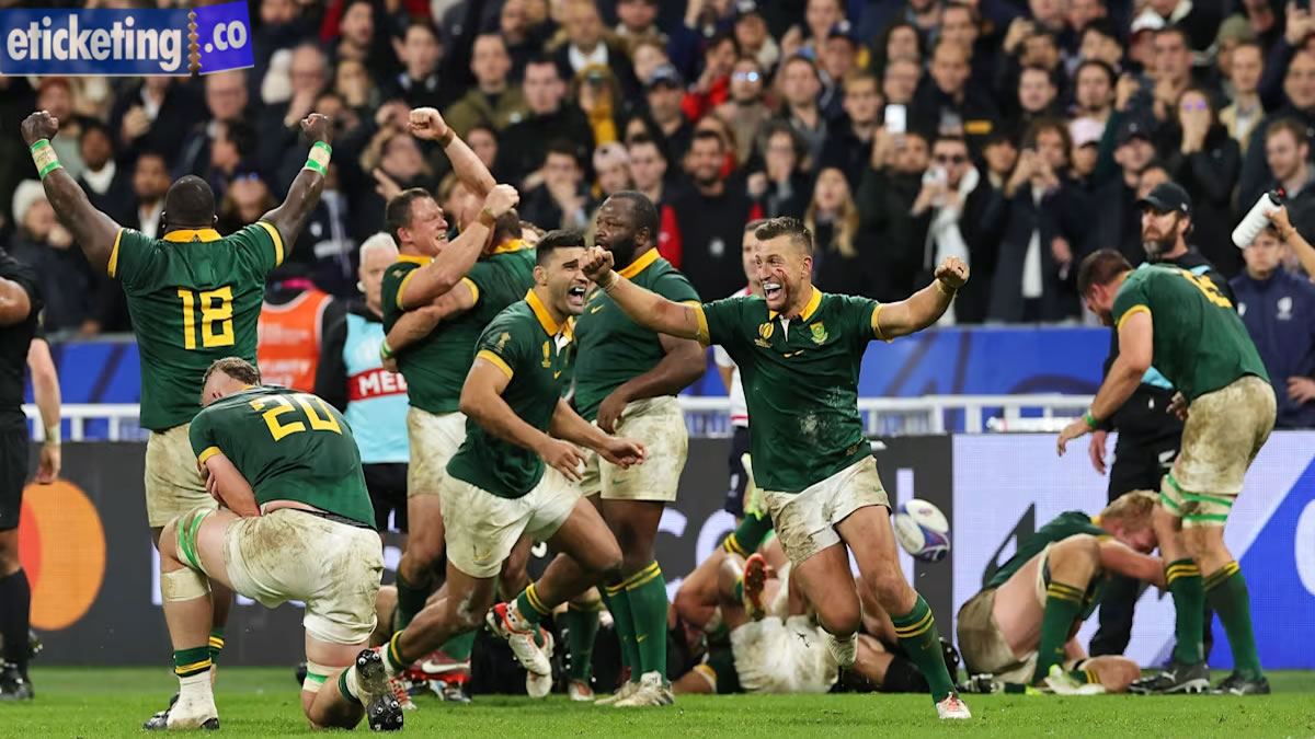 South Africa Vs Italy Tickets | Rugby World Cup 2027 Tickets