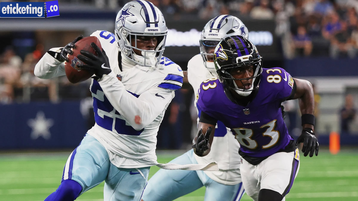 NFL Tickets | NFL 2026 Tickets | Ravens Vs Cowboys Tickets | NFL International Tickets | NFL Rio De Janeiro 2026 Tickets
