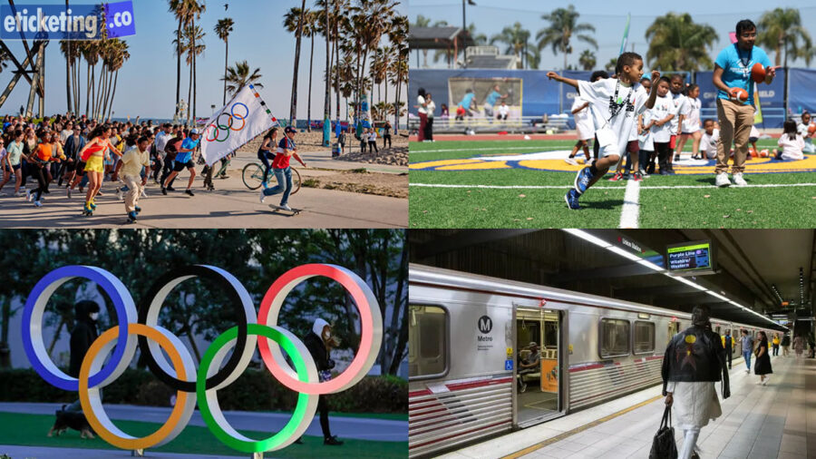 Summer Games Tickets | LA 2028 Tickets | Los Angeles Olympic Tickets | LA 28 Tickets |