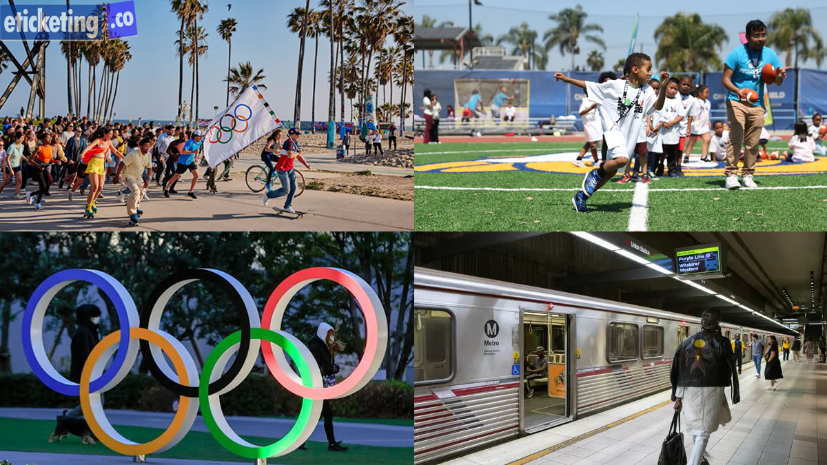 Summer Games Tickets | LA 2028 Tickets | Los Angeles Olympic Tickets | LA 28 Tickets |