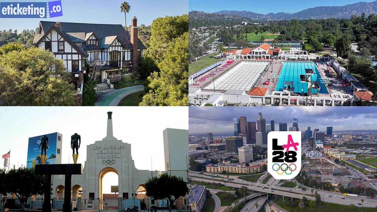 Summer Games 2028 Tickets | Los Angeles Olympic 2028 Tickets | Los Angeles Olympic Tickets | Summer Games Tickets