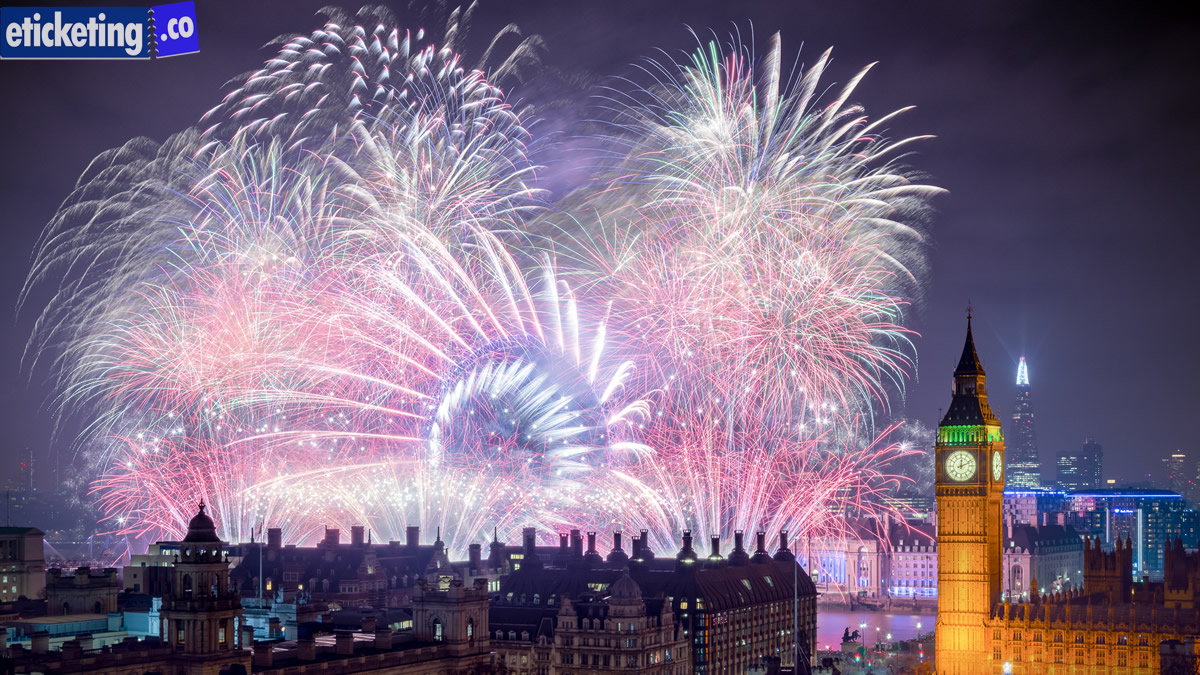 London New Year Fireworks Tickets | New Year Eve Fireworks Tickets | London New Year Eve Fireworks Tickets | London Fireworks Tickets