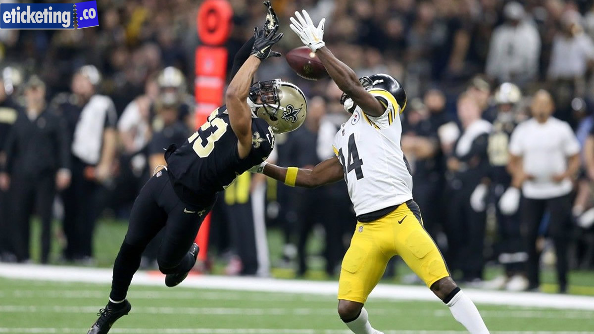 NFL Tickets | NFL 2026 Tickets | Steelers Vs Saints Tickets | NFL International Tickets | NFL Paris 2026 Tickets