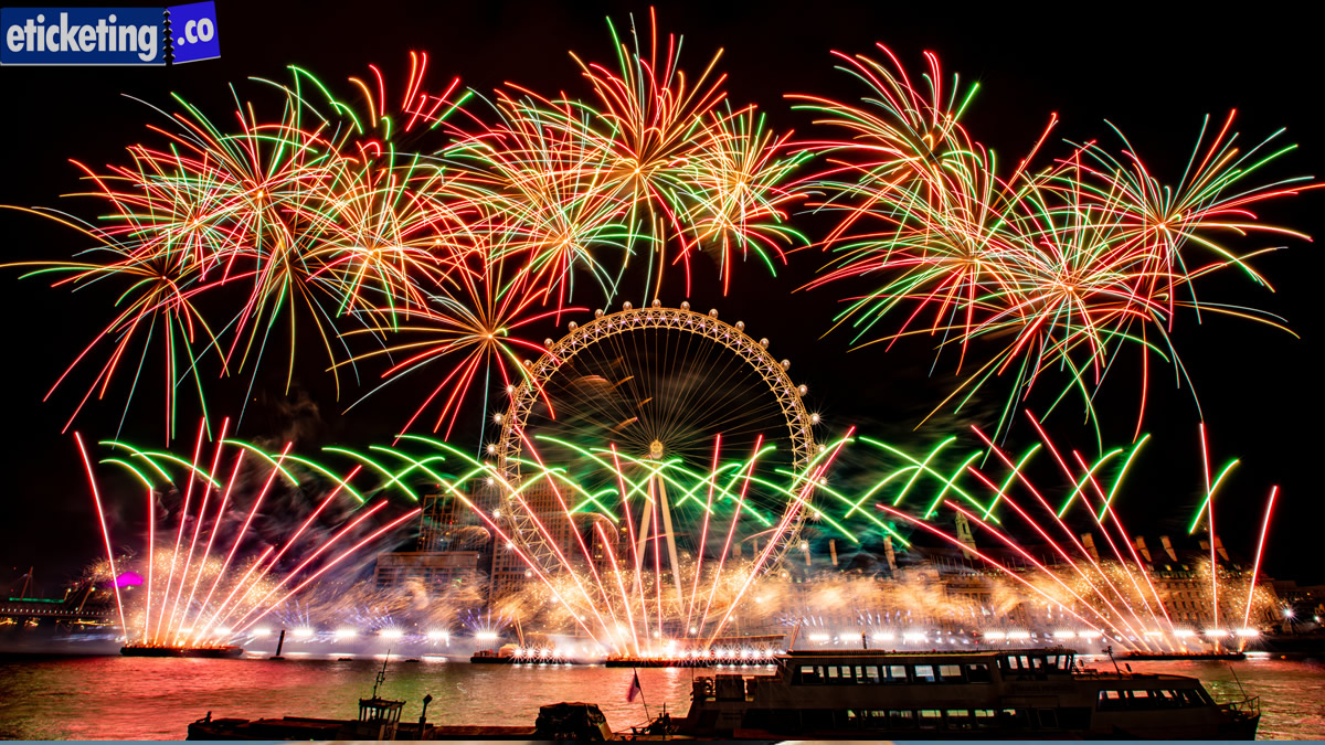 London New Year Fireworks Tickets | New Year Eve Fireworks Tickets | London New Year Eve Fireworks Tickets | London Fireworks Tickets