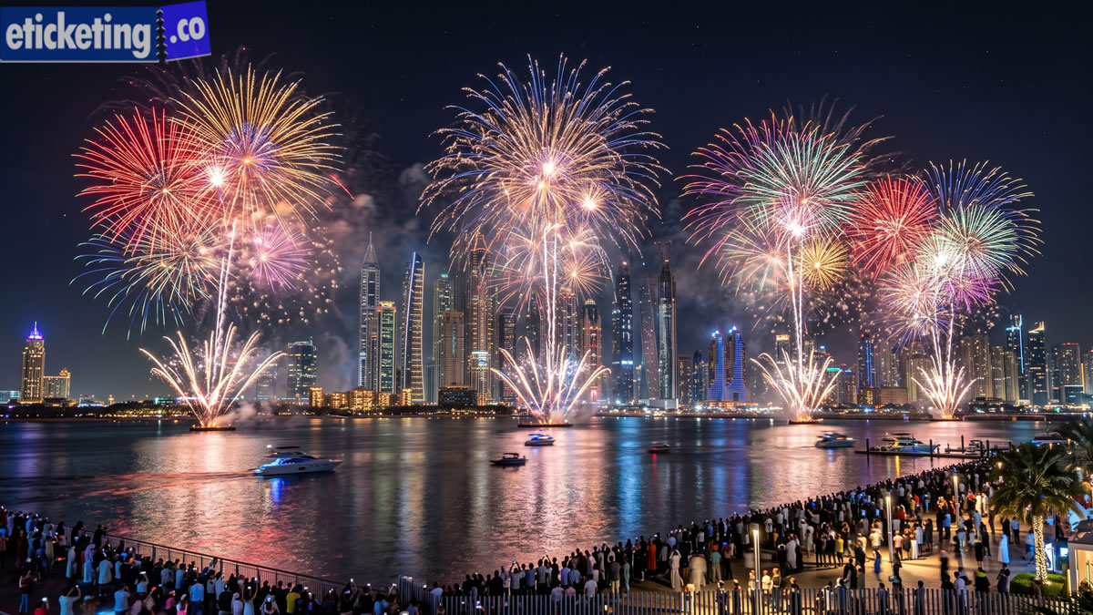 London Fireworks Tickets | London New Year Eve Tickets