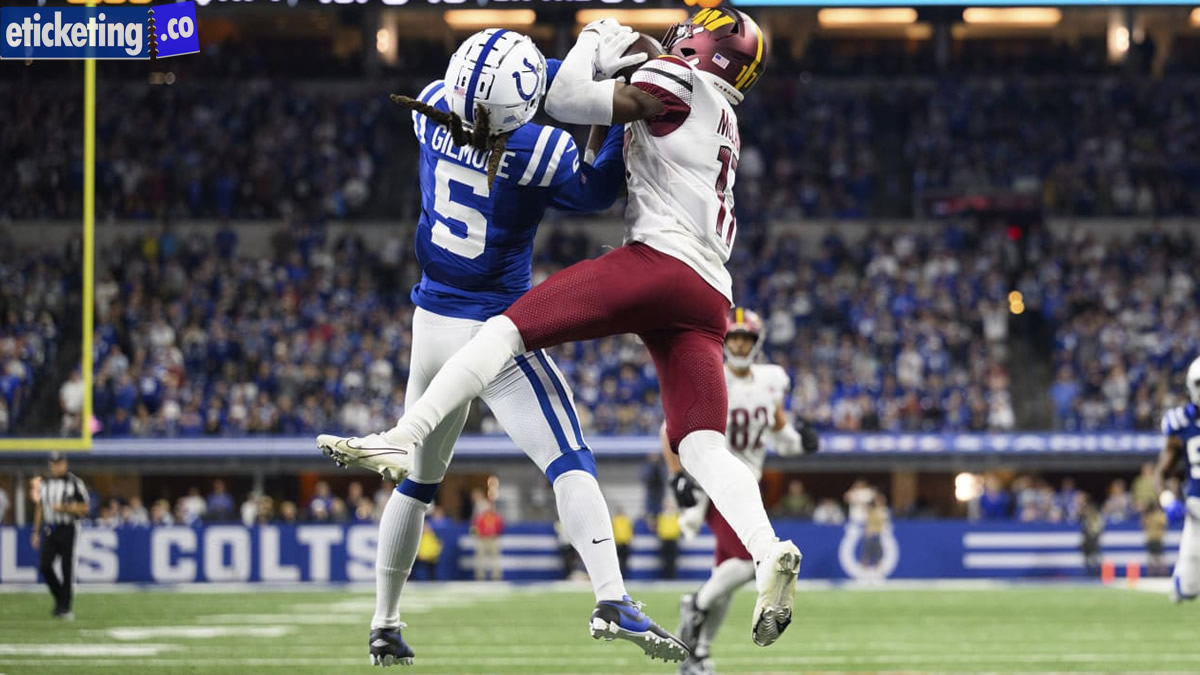 NFL Tickets | NFL 2026 Tickets | Colts Vs Commanders Tickets | NFL International Tickets | NFL London 2026 Tickets
