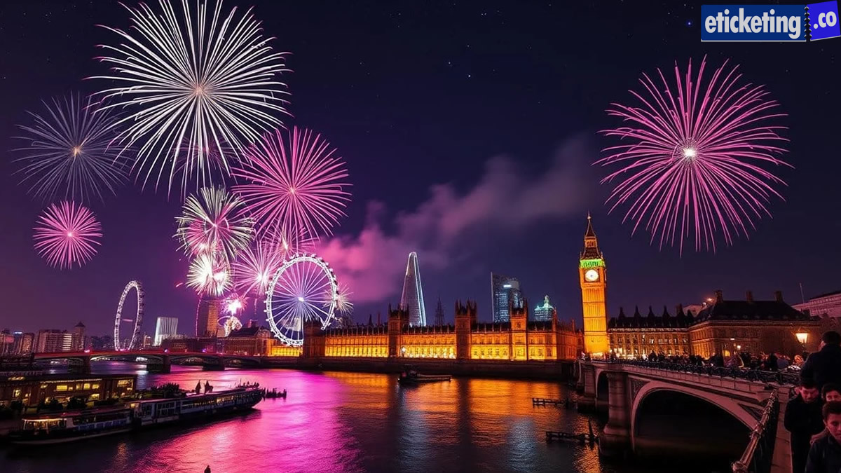 London New Year Fireworks Tickets | New Year Eve Fireworks Tickets | London New Year Eve Fireworks Tickets | London Fireworks Tickets