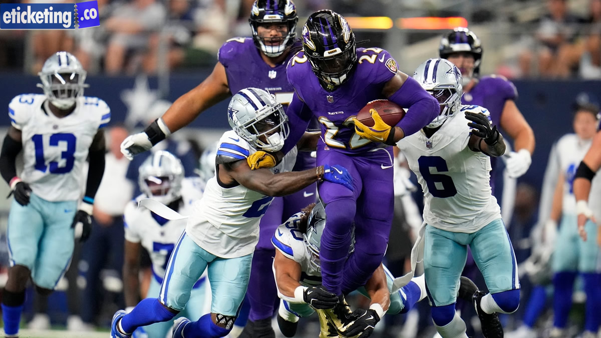 NFL Tickets | NFL 2026 Tickets | Ravens Vs Cowboys Tickets | NFL International Tickets | NFL Rio De Janeiro 2026 Tickets
