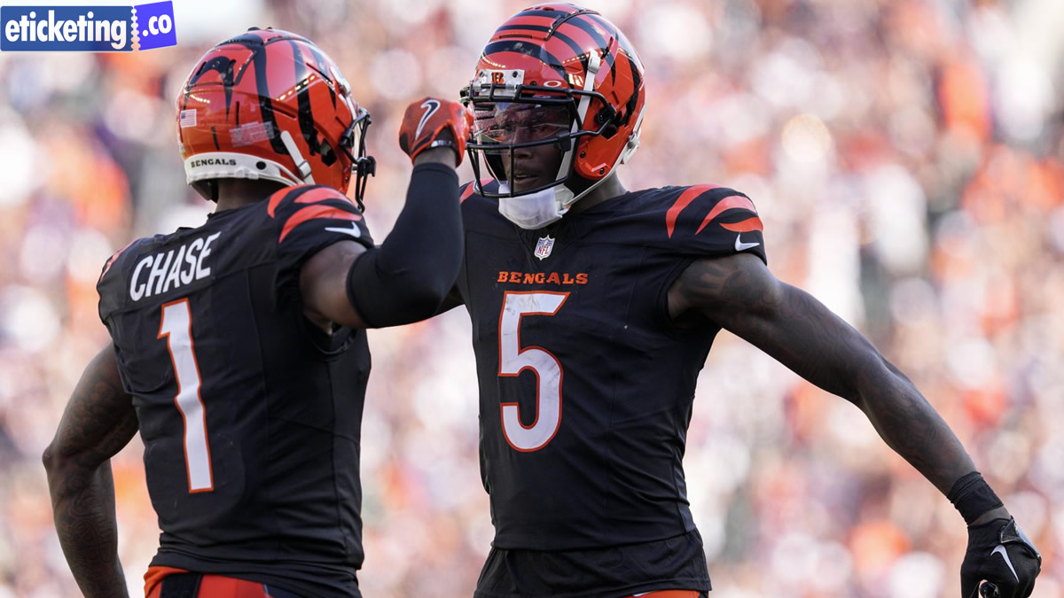NFL Tickets | NFL 2026 Tickets | Bengals vs Falcons Tickets | NFL International Tickets | NFL Madrid 2026 Tickets