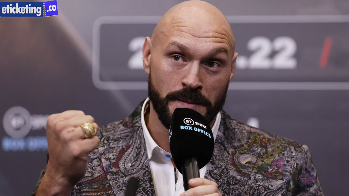 Tyson Fury Tickets | Joshua Vs Fury Tickets | Anthony Joshua Tickets | Anthony Vs Tyson Tickets | Anthony Joshua Vs Tyson Fury Tickets