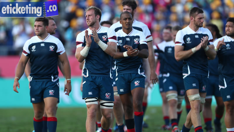 Rugby World Cup Tickets | USA Vs Samoa Tickets | RWC 2027 Tickets