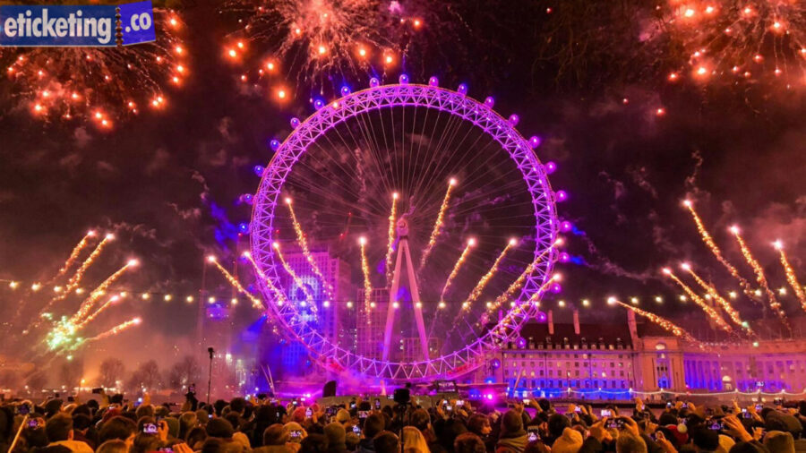 London New Year Fireworks Tickets | New Year Eve Fireworks Tickets