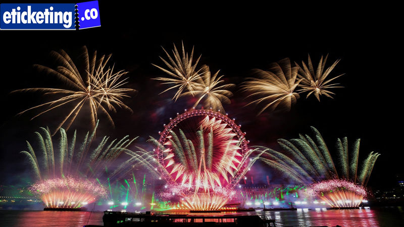 London New Year Eve Fireworks Tickets