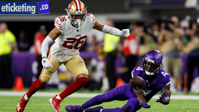 NFL 2026 Tickets | Minnesota Vikings Vs San Francisco 49ers Tickets