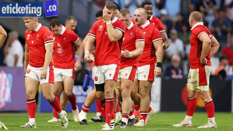Rugby World Cup Tickets | Wales Vs Tonga Tickets | RWC 2027 Tickets