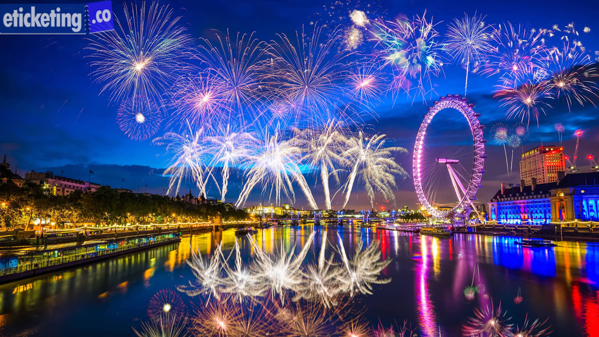 London New Year Fireworks Tickets | New Year Eve Fireworks Tickets
