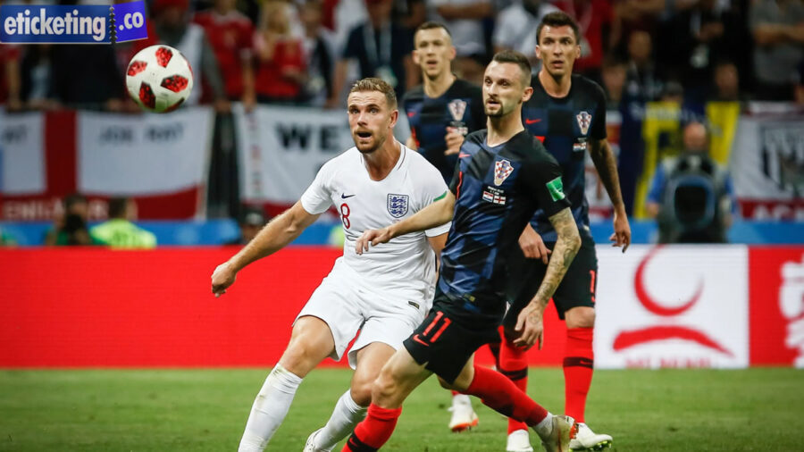England Vs Spain Tickets | England Vs Croatia Tickets | England Vs Czech Republic Tickets