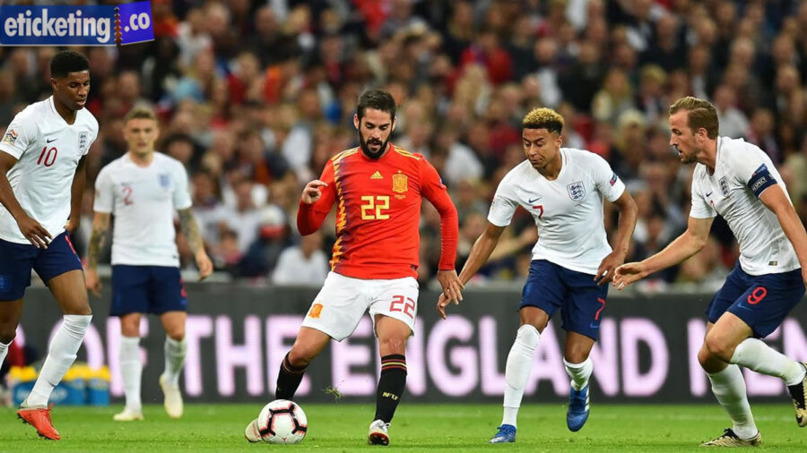 England Vs Spain Tickets | England Vs Croatia Tickets | England Vs Czech Republic Tickets