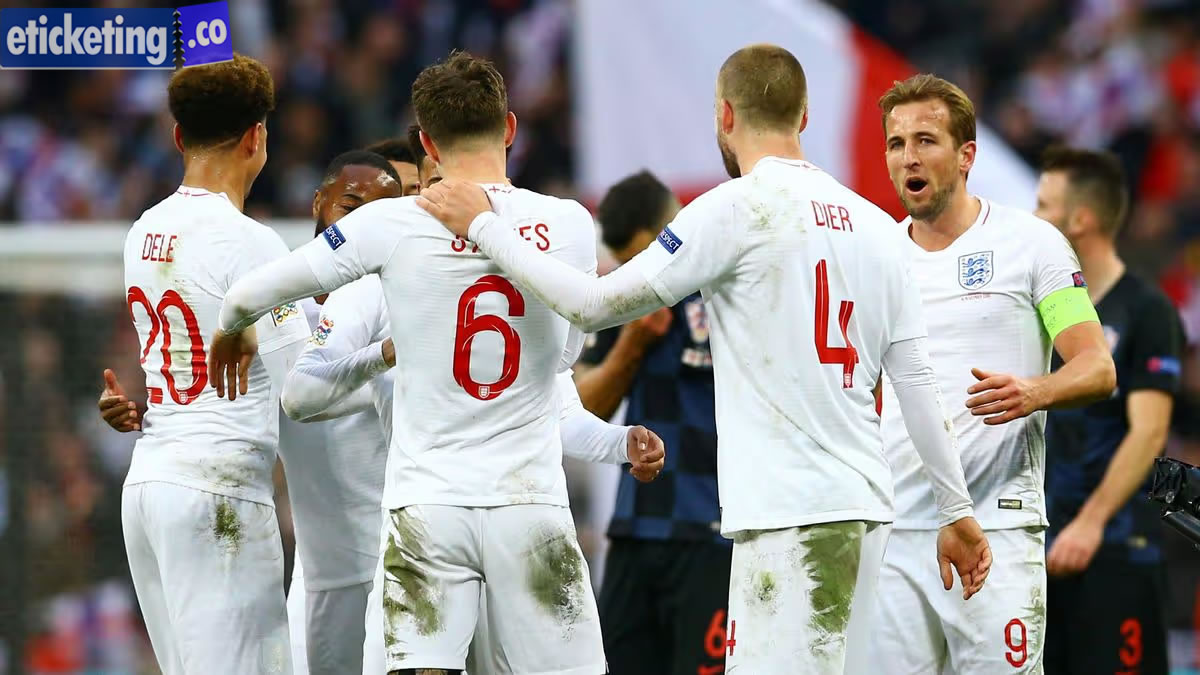 England Vs Spain Tickets | England Vs Croatia Tickets | England Vs Czech Republic Tickets