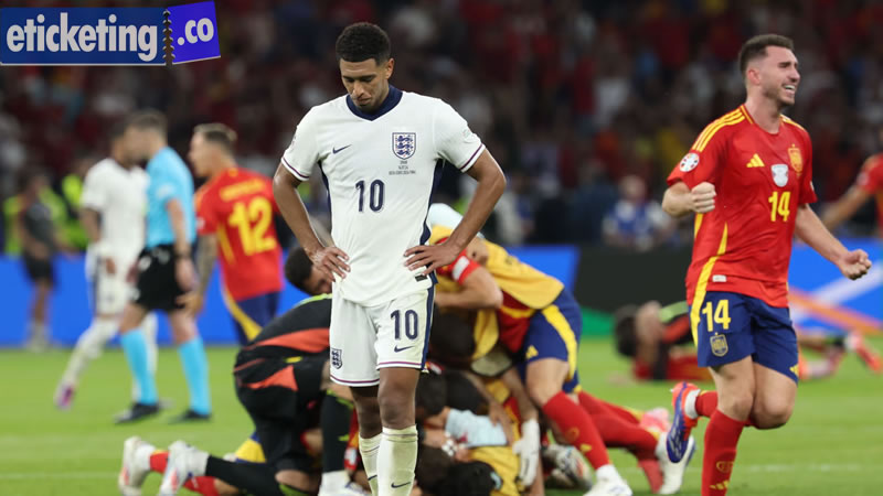 England Vs Spain Tickets | England Vs Spain 2026 Tickets