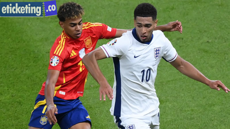 England Vs Spain Tickets | England Vs Spain 2026 Tickets