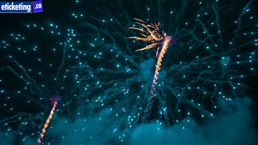 London New Year Fireworks Tickets 2026
