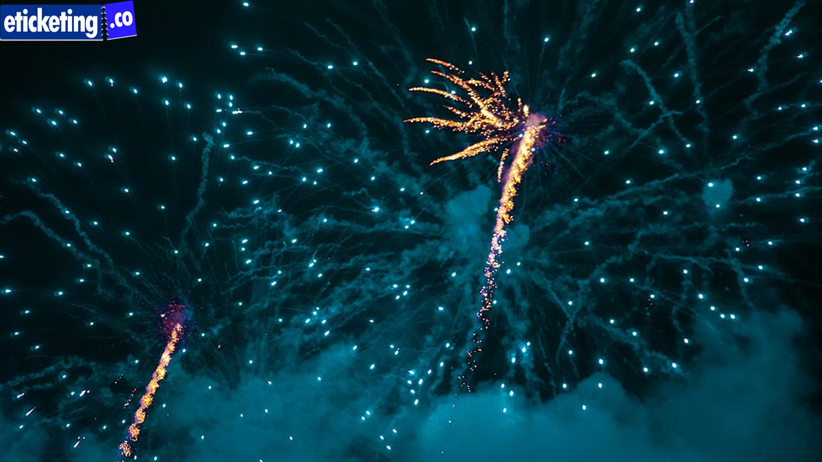 London New Year Fireworks Tickets 2026