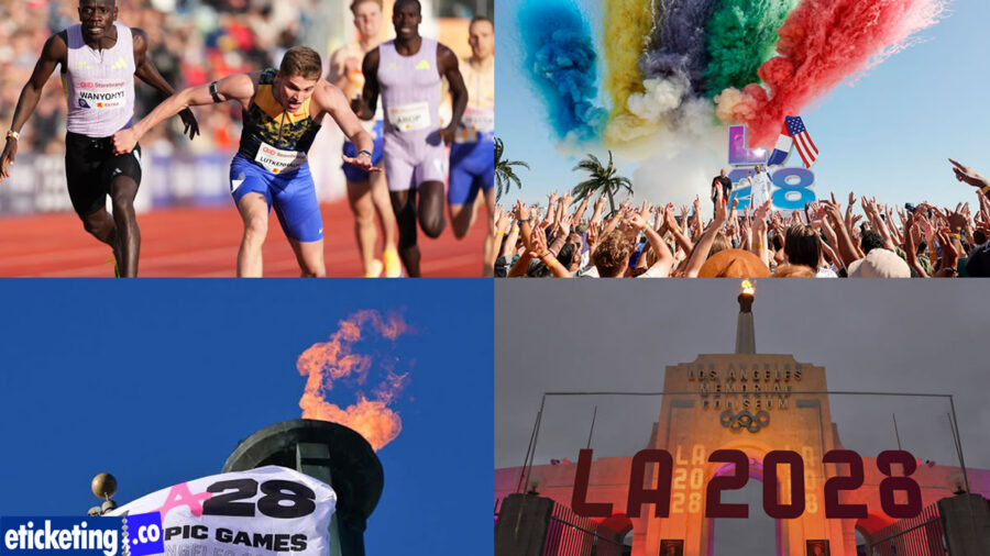 Olympic Tickets | Summer Games Tickets| LA 2028 Tickets | Olympic 2028 Tickets