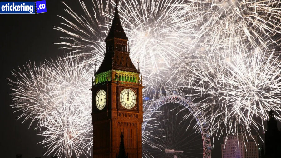 London New Year Fireworks Tickets 2026