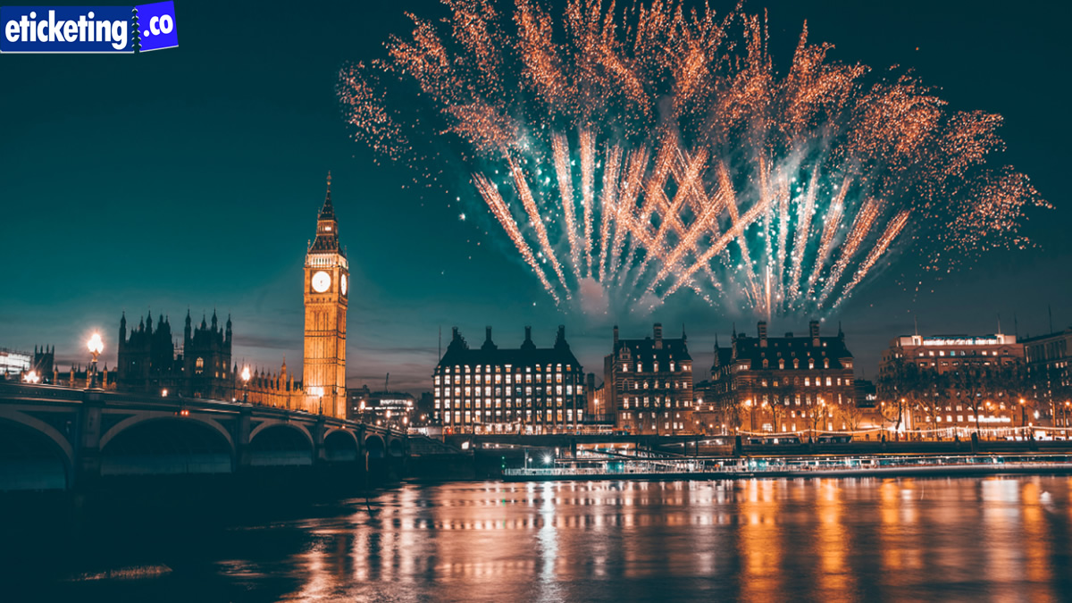 London New Year Eve Fireworks Tickets