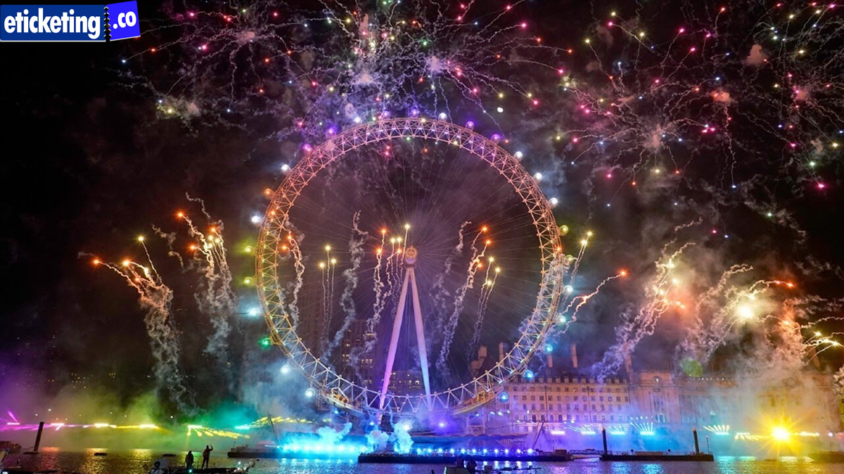 London New Year Fireworks Tickets 2026