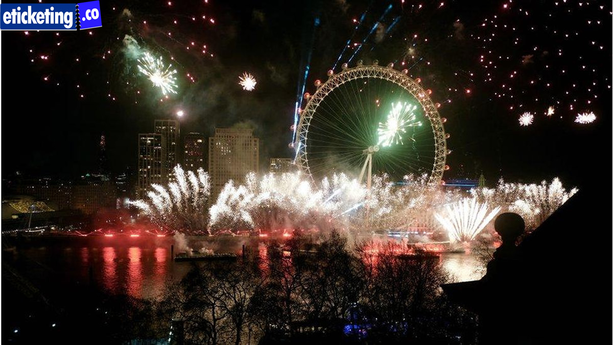 London New Year Eve Fireworks Tickets