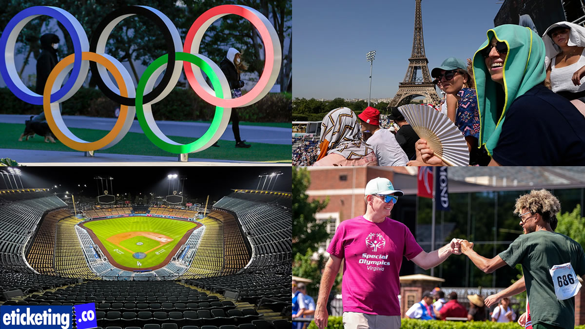 Summer Olympic Tickets | Olympic Tickets| Los Angeles Olympic Tickets