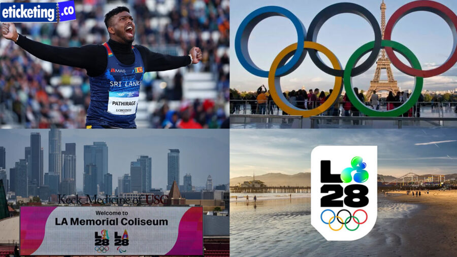 LA 2028 Tickets| Summer Olympic Tickets | Olympic Tickets