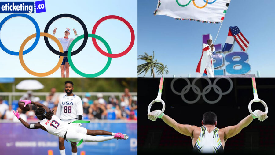 Olympic Football Tickets | LA 2028 Tickets| Summer Olympic Tickets