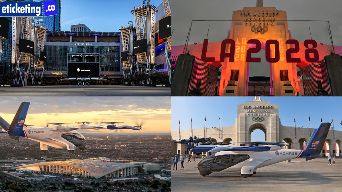 Olympic 2028 Tickets | Olympic Football Tickets | LA 2028 Tickets