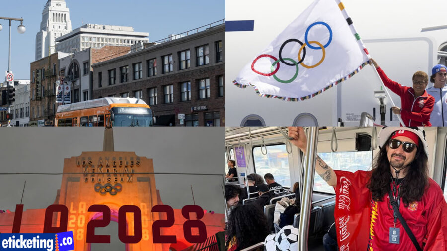 Summer Games Tickets| Olympic 2028 Tickets | Olympic Football Tickets