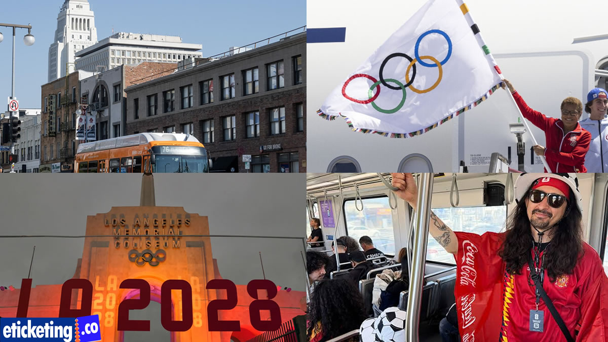 Summer Games Tickets| Olympic 2028 Tickets | Olympic Football Tickets