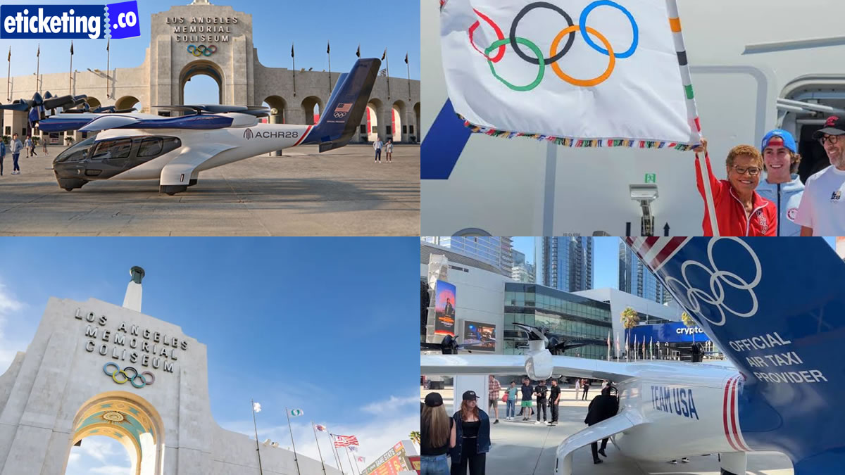 Los Angeles Olympic Tickets | Summer Games Tickets| Olympic 2028 Tickets