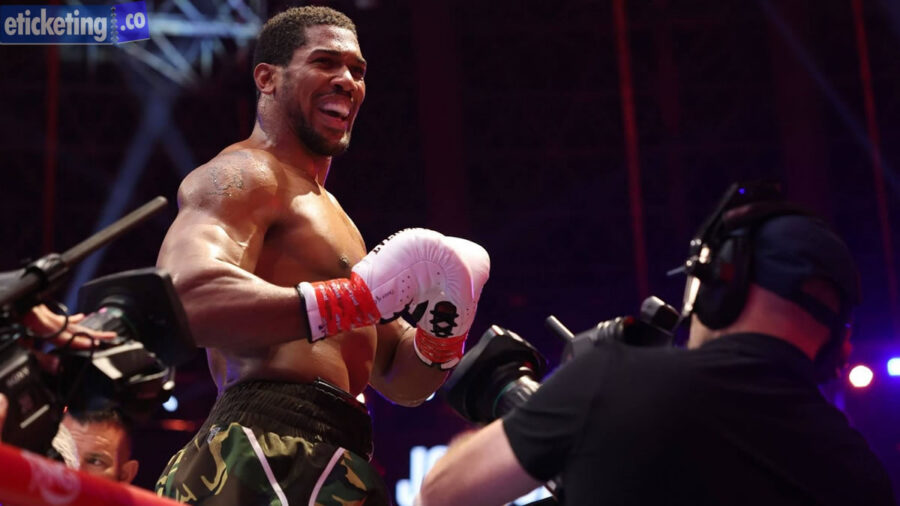 Tyson Fury Dublin Tickets | Joshua Vs Fury Tickets