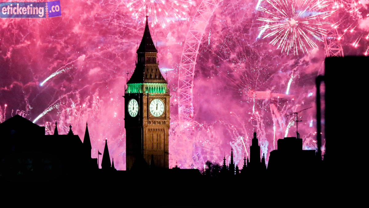 London Fireworks Tickets | London New Year Fireworks Tickets