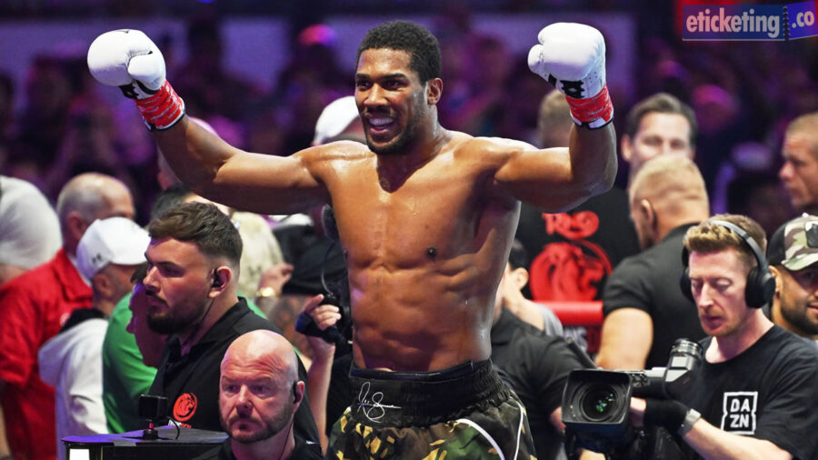 Anthony Joshua Tickets | Tyson Fury Tickets