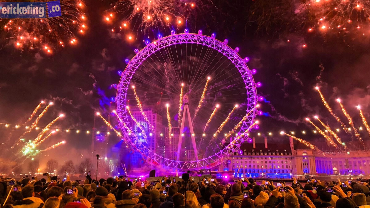 London Fireworks Tickets | London New Year Fireworks Tickets