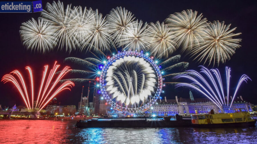 London Fireworks Tickets | London New Year Fireworks Tickets