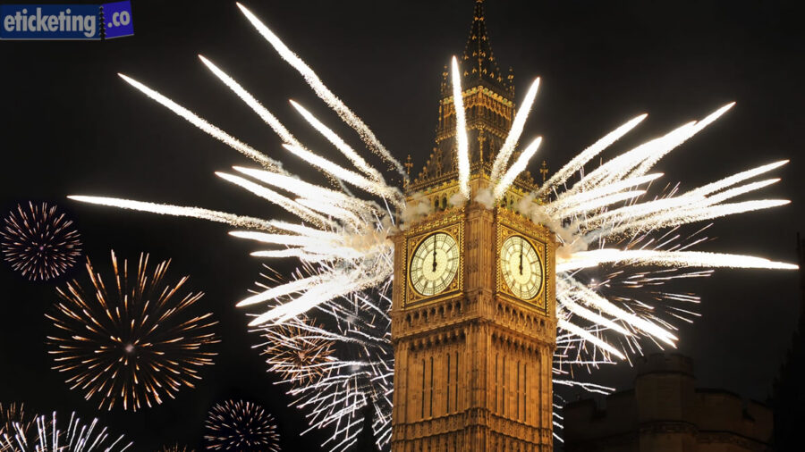 London Fireworks Tickets | London New Year Fireworks Tickets