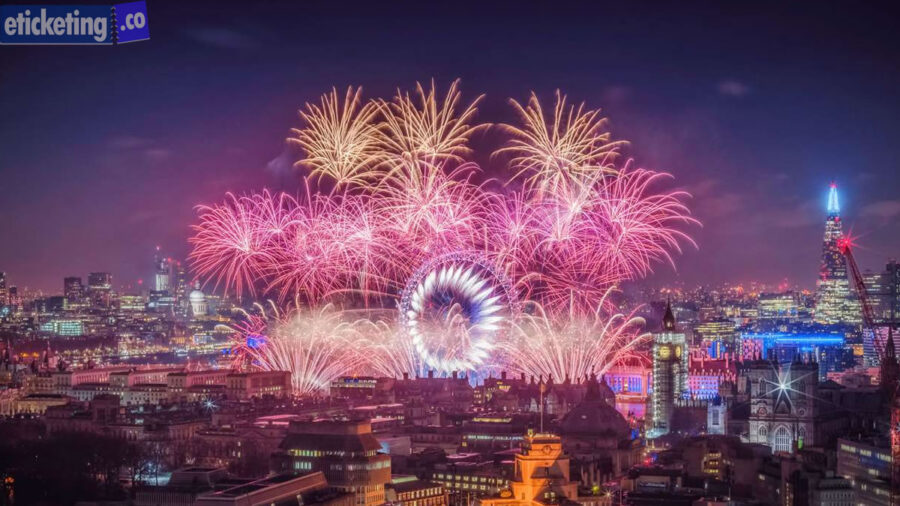 London Fireworks Tickets | London New Year Fireworks Tickets