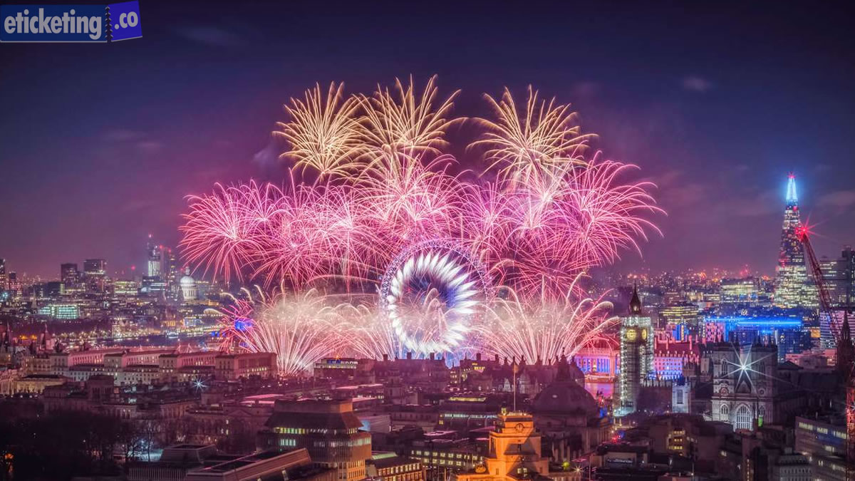 London Fireworks Tickets | London New Year Fireworks Tickets