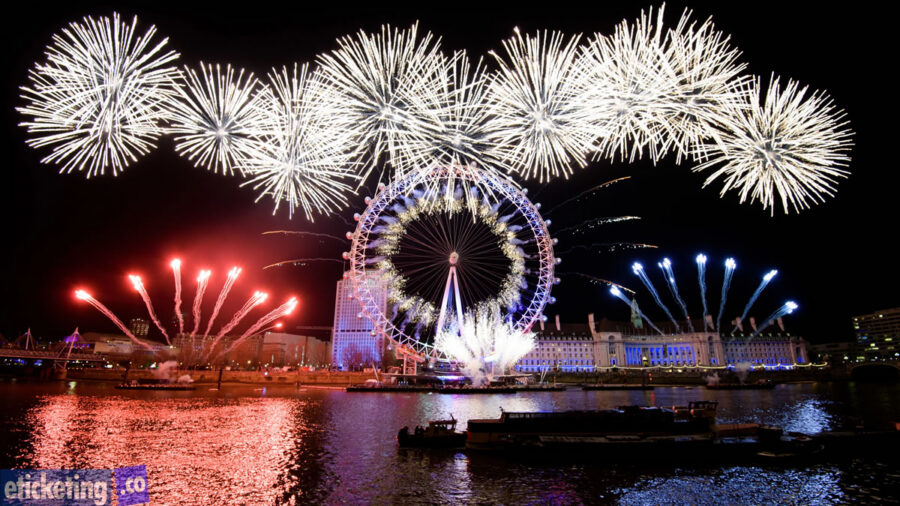 London New Year Eve Tickets | London New Year Fireworks Tickets